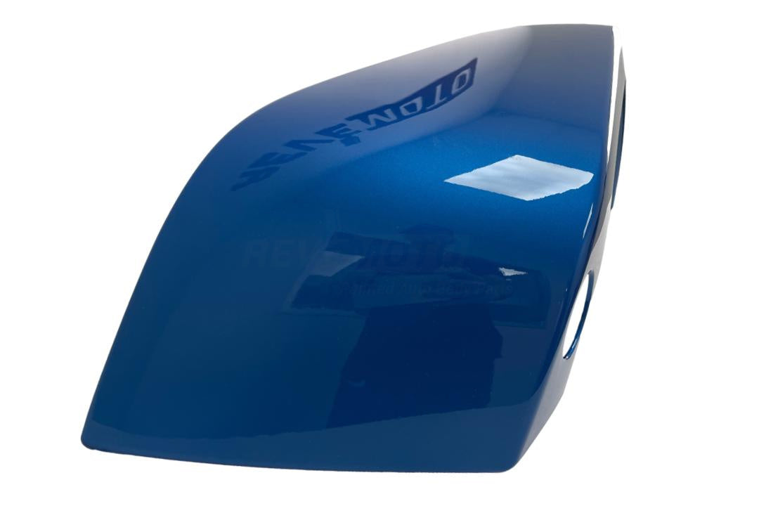 Painted Front Fender Flare for 2007-2017 Jeep Wrangler (OEM | Driver-Side) Hydro Blue Metallic (PBJ) KC87TZZAJ CH1268108