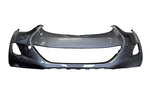 2011-2013 Hyundai Elantra Front Bumper Painted Harbor Gray Metallic (P3) Sedan USA Built 865113Y000