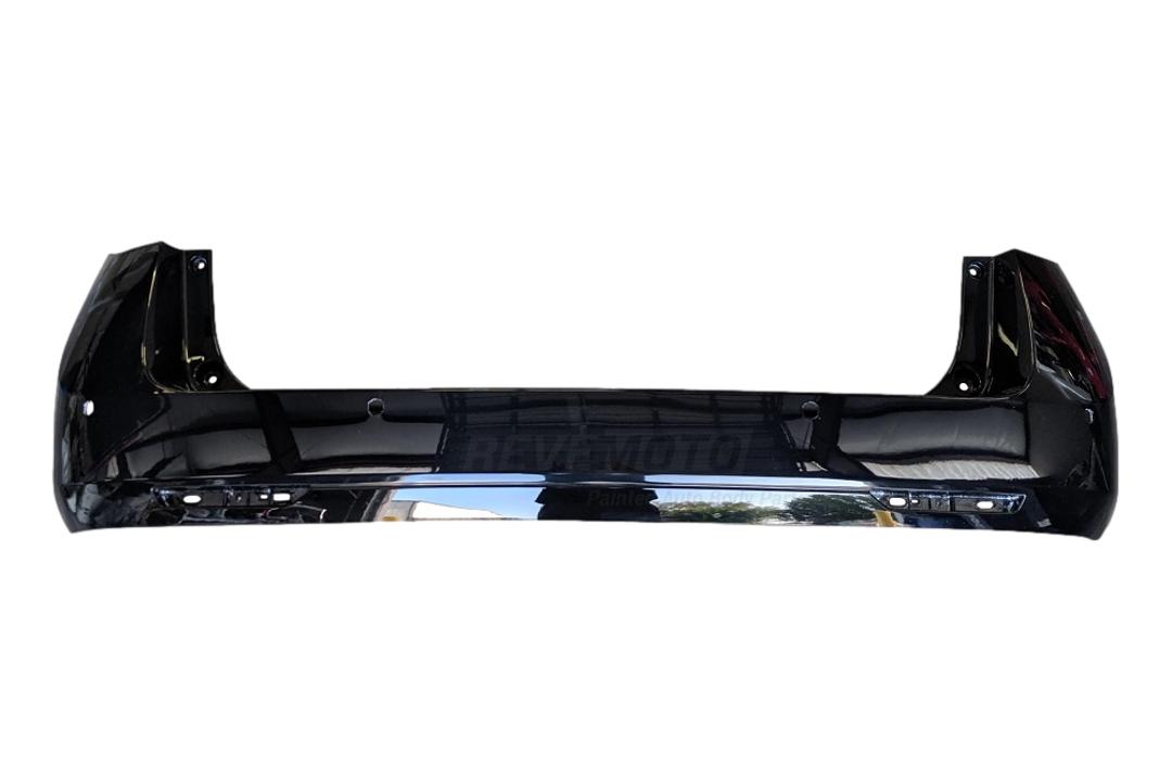 2011-2017 Honda Odyssey Rear Bumper Painted_(Touring Model) WITH: Park Assist Sensor Holes_Crystal Black Pearl_NH731P_ 04715TK8A80ZZ_ HO1100266