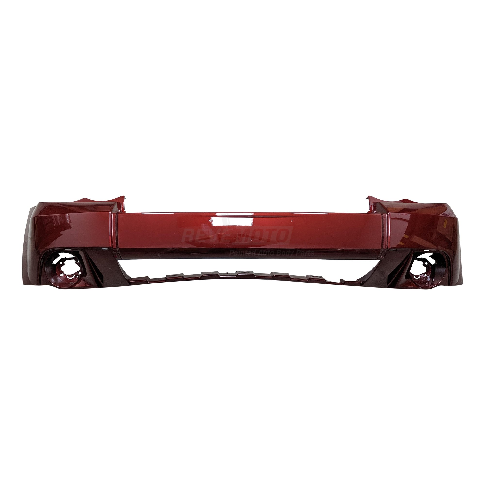 2008 Jeep Grand Cherokee Front Bumper (Laredo, Limited Models) Painted  Red Rock Crystal Pearl (PEM) 68033744AB-CH1000932