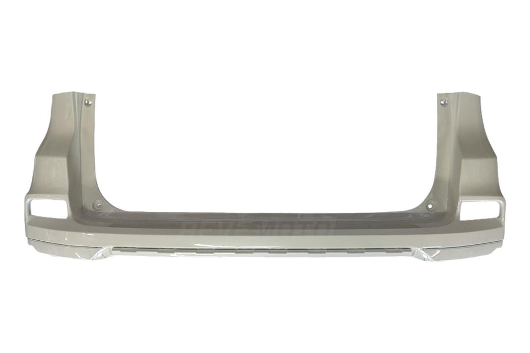 2015-2016 Honda CR-V Rear Bumper Painted_White Diamond Pearl_NH603P_04715T1WA91ZZ_ HO1114103