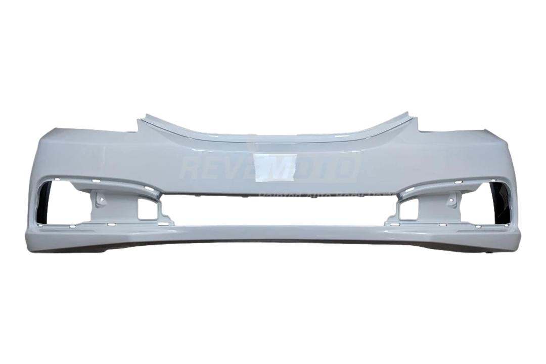 2013-2015 Honda Civic Front Bumper Painted_Taffeta White (NH578)_Sedan__04711TR3A70ZZ/04711TR3A70ZZ_ HO1000290