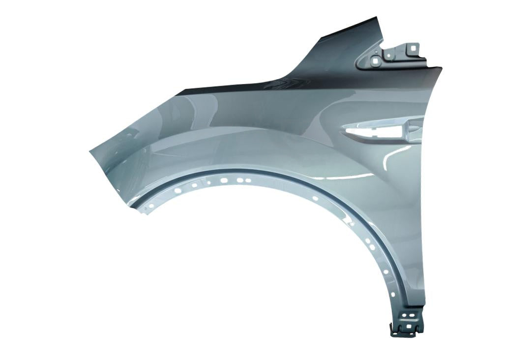 2013-2019 Ford Escape Fender PaintedLeft, Driver-Side Frosted Glass Metallic (P9) CJ5Z16006B/GJ5Z16006A FO1240288