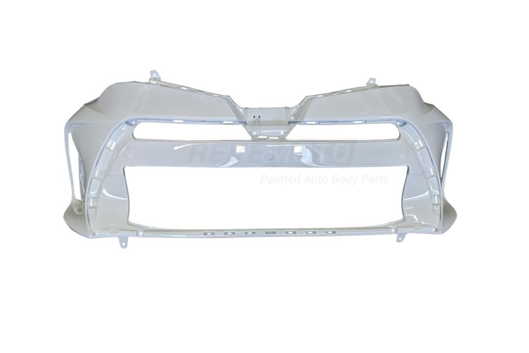 2017-2019 Toyota Corolla Front Bumper Cover Painted Super White 2 (040) 5211903908 TO1000424 ReveMoto Painted Auto Parts Replacement 