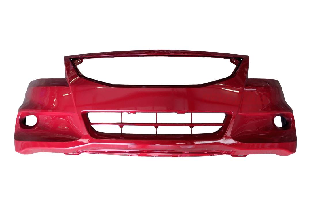 2011-2012 Honda Accord Front Bumper Painted_San Marino Red (R94)_04711TE0A80ZZ_HO1000277
