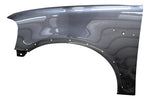  1997-2003 Ford F150 Driver Side Fender Painted, With Molding Holes Dark Shadow Gray Metallic (CX) 2L3Z16006AA FO1240192