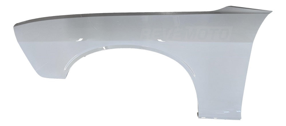 2008-2023 Dodge Challenger Fender Painted (Aftermarket)_Left, Driver-Side_Bright_White_PW7_ 68275471AA_ CH1240285