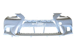 2014-2016 Lexus IS350 Front Bumper Painted_White_Nova_Gf_Metallic-FullGloss_083_(Sedan) WITH: F-Sport Package | WITHOUT: HL Washer Holes (Except C)_ 521195E909_ LX1000261