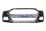 2013-2016 Ford Fusion Front Bumper Painted Magnetic Metallic (J7)¬†/ WITHOUT: Park Assist Sensor Holes, Tow Hook Holes DS7Z17D957AAPTM FO1000680