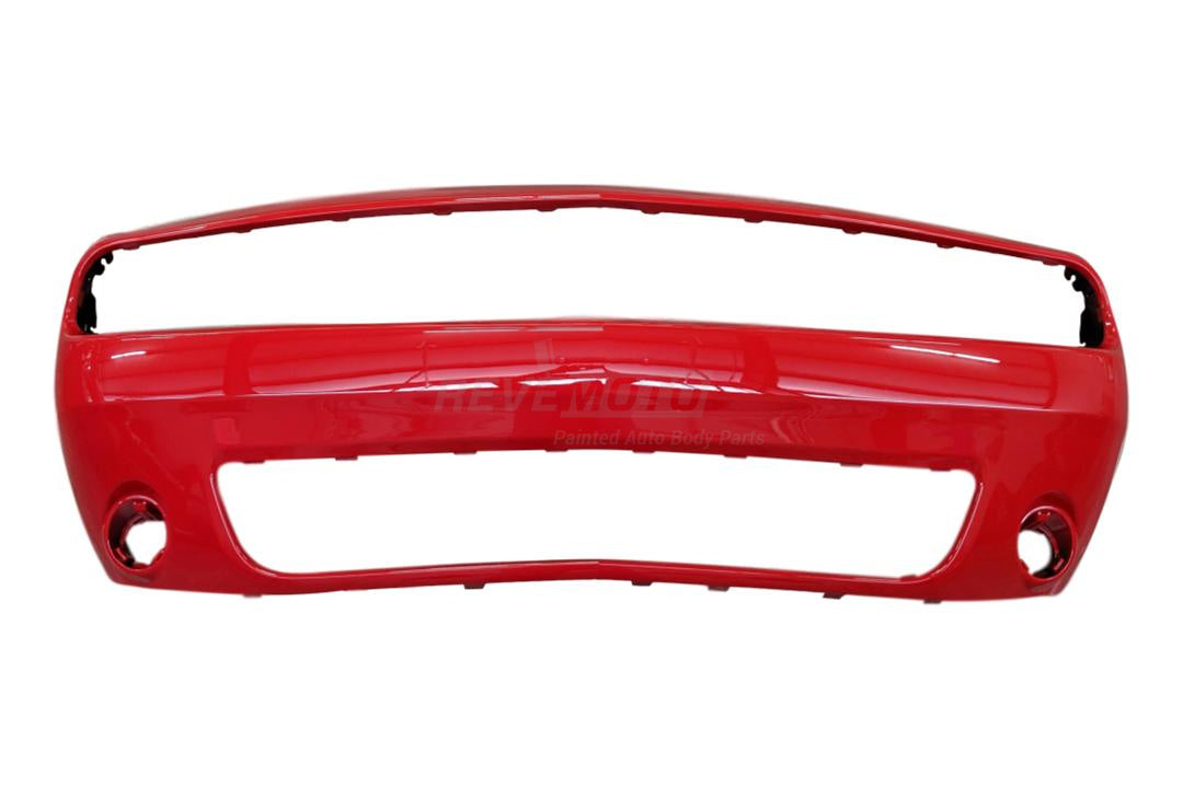 2015-2022 Dodge Challenger Front Bumper Painted (WITHOUT- Hell Cat) Torred (PR3) 68258730AB CH1000A20