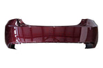 2013-2015 Honda Accord Rear Bumper Painted (Coupe/Sedan) Basque Red Pearl II (R548P) 04715T2AA90ZZ HO1100277