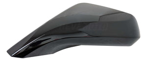2010 Chevrolet Camaro Driver Side View Mirror, With Heated Glass, Without Auto Dimming Glass, Painted  Black (WA8555)  22762494  GM1320415