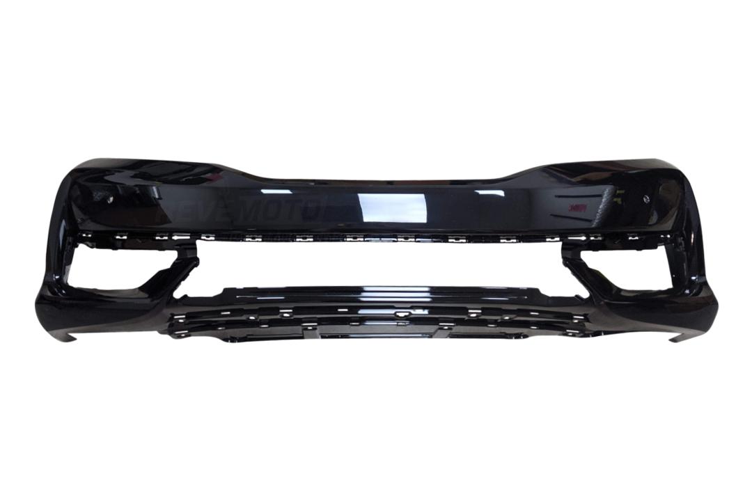 2016-2017 Honda Accord Front Bumper Painted_Crystal Black Pearl (NH731P) _ 71100T3LA60ZZ_HO1000305