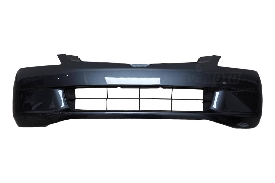 Painted Front Bumper Cover for 2003-2005 Honda Accord Graphite Pearl (NH658P) 04711SDAA90ZZ HO1000210