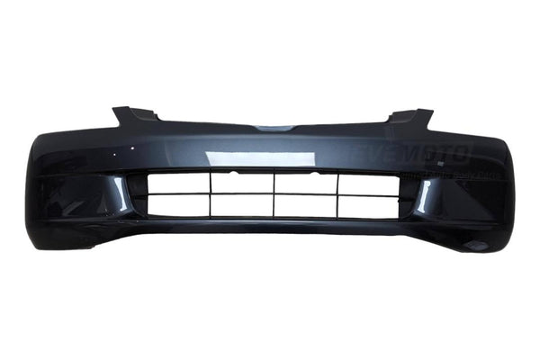 Front Bumper Cover Primed Black – 2003-2005 Honda Accord Sedan (Direct Replacement)