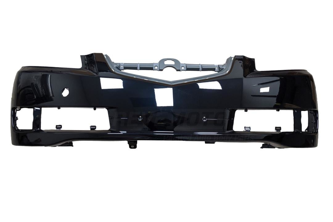 2008 Acura TL Front Bumper Painted Nighthawk Black Pearl (B92P) Base,Navi 04711SEPA80ZZ