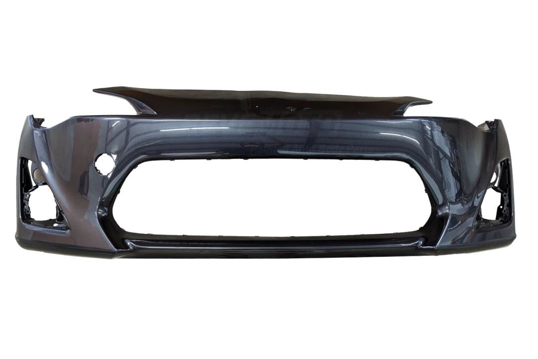 Painted Front Bumper Cover for 2013-2016 Scion FR-S Asphalt Metallic (61K) SU00301484