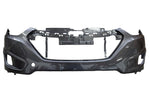 2010-2015 Hyundai Tucson Front Bumper Painted Gray Titanium Metallic (TAK) 865112S000