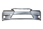 2013-2015 Lexus ES350 Front Bumper Painted Sonic Titanium Metallic 1J7 WITHOUT: Park Assist Sensor Holes 5211933992 LX1000241 ReveMoto Painted Auto Parts Replacement
