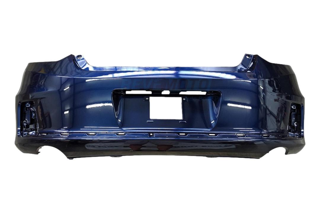 2013-2015 Honda Accord Rear Bumper Painted (Coupe/Sedan)_ Obsidian Blue Pearl_B588P_04715T3LA90ZZ_HO1100282