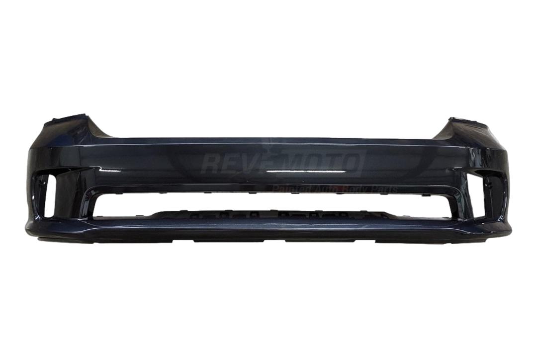 Painted Front Bumper Cover for 2013-2018 Dodge Ram (1500) Maximum Steel Metallic PAR 68197698AA CH1000A10

M