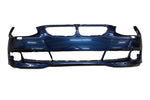 Painted Front Bumper Cover for 2011-2013 BMW 3-Series 
Deep Sea Blue Metallic A76 51117256082 BM1000244