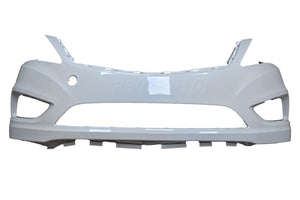 2012-2014 Hyundai Azera Front Bumper Painted Porcelain White Pearl (WHC) WITHOUT Moldings 865113V000