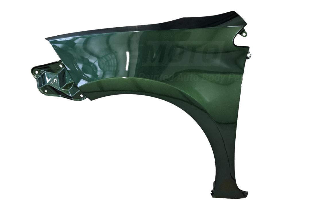  2014-2019 Toyota Corolla Painted Left Driver-Side Fender Green Metallic (6W3) 5380202170