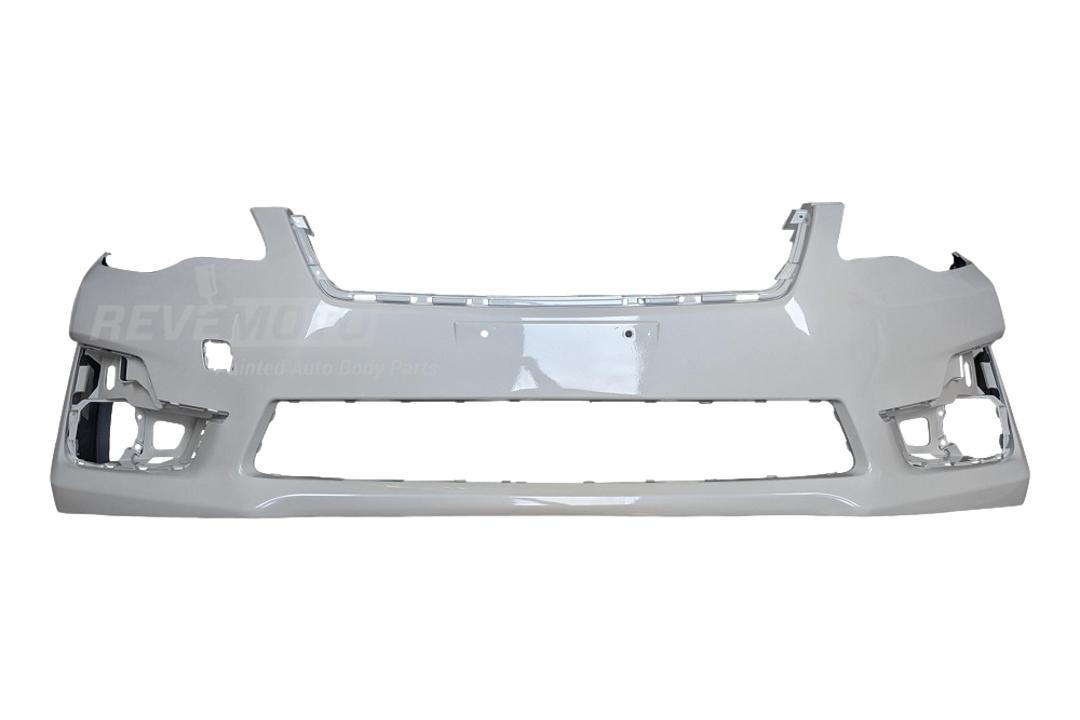 2015-2016 Subaru Impreza Front Bumper Painted_Crystal_White_Pearl_K1X_Sedan/Wagon | WITHOUT: Turbo_57704FJ050_ SU1000179