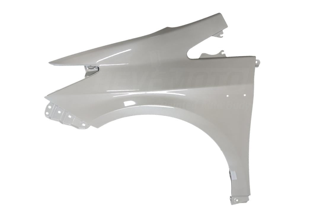 2010-2012 Toyota Prius Fender Painted (OEM) Blizzard Pearl (70) Left, Driver-Side 5380247040PRI