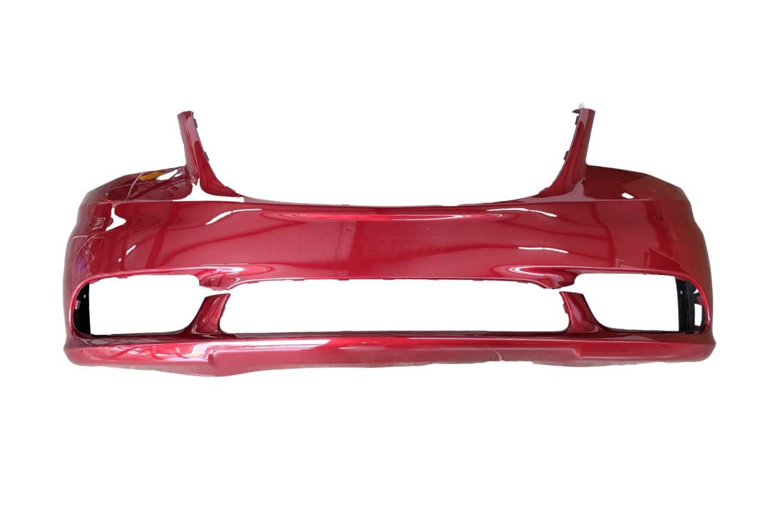2011-2016 Chrysler Town And Country Front Bumper Painted_(Limited) WITHOUT: HL Washer Holes_ Deep_Cherry_Red_Crystal_Pearl_PRP_68088967AA_CH1000990