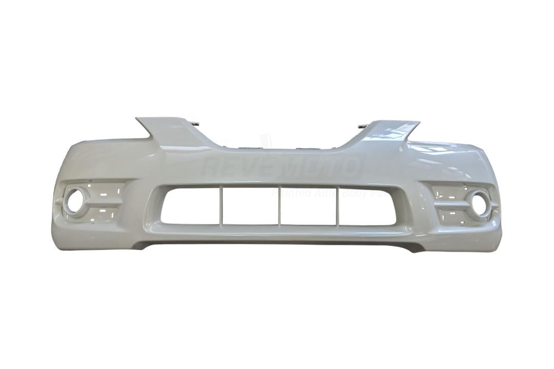 2007-2008 Toyota Solara Front Bumper Cover Painted Blizzard Pearl (070) OEM 5211906929