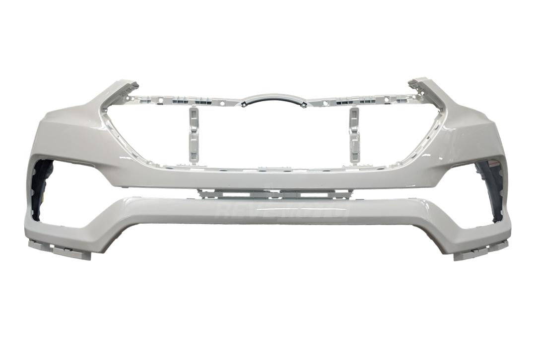 2017-2018 Hyundai Santa Fe Sport Front Bumper Painted - ReveMoto