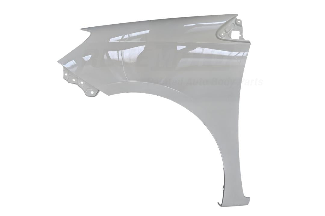 2004-2010 Toyota Sienna Painted Fender White Pearl (51) Left, Driver Side WITHOUT Antenna Holes 53812AE020