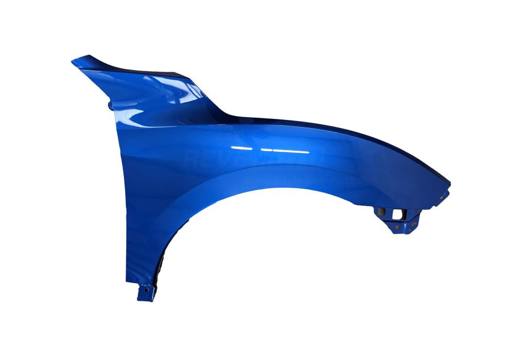 2016-2018 Honda Civic Fender Painted_Brilliant_Sporty_Blue_Metallic_B593M_(Right, Passenger-Side)_ 60211TBAA00ZZ_ HO1241192