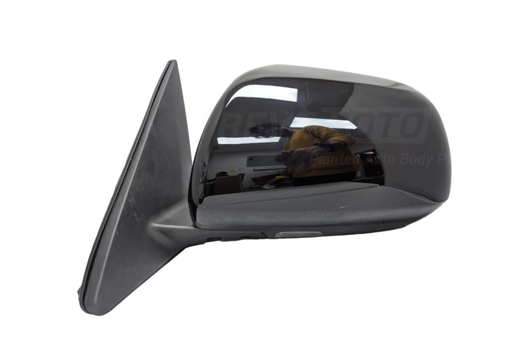 2010 Toyota Highlander Painted Side View Mirror Black (202) Limited Also Fits Hybrid Power Manual Folding Heated w/ Puddle Lamp Left, Driver Side 8794048343