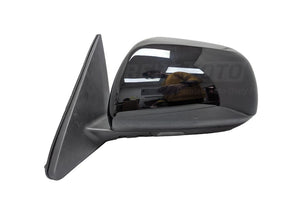 2012 Toyota Highlander Painted Side View Mirror Black (202) Limited Also Fits Hybrid Power Manual Folding Heated w/ Puddle Lamp Left, Driver Side 8794048343
