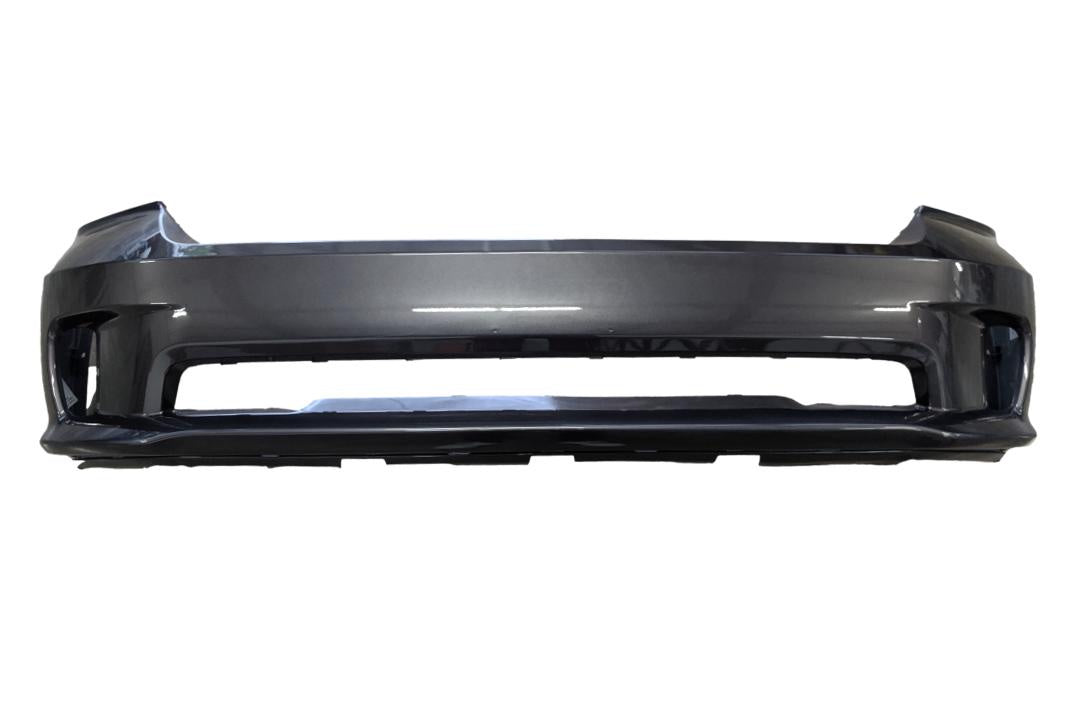 Painted Front Bumper Cover for 2013-2018 Dodge Ram (1500) Granite Crystal Metallic PAU 68197698AA CH1000A10
inted (1500)