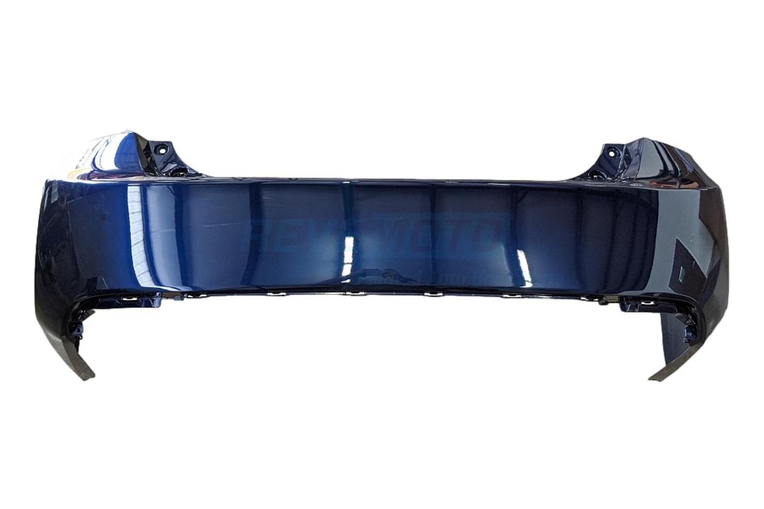 2013-2015 Honda Accord Rear Bumper Painted (Coupe/Sedan)_ Obsidian Blue Pearl (B588P)_04715T2AA90ZZ_HO1100277