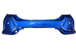 2017-2019 Honda Civic Rear Bumper Painted_Aegean Blue Metallic_B593M_Hatchback_ExceptTypeR_Touring_04715TGGA00ZZ HO1100300
