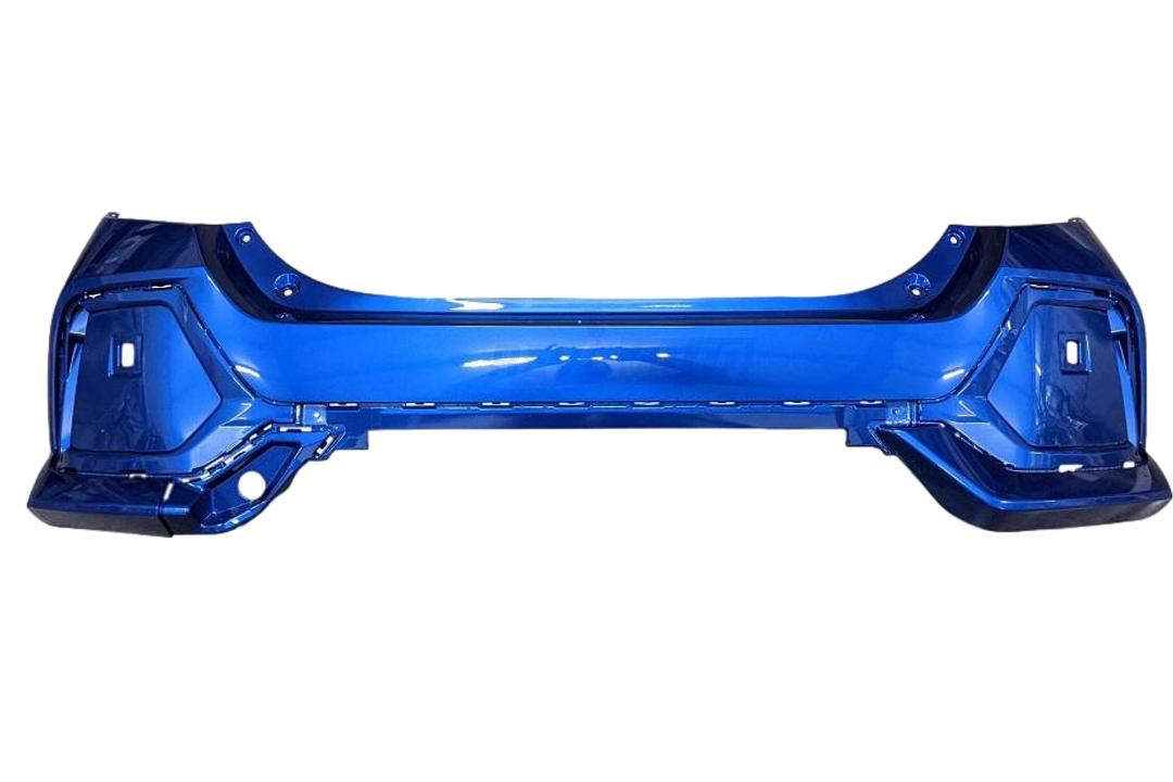 2017-2019 Honda Civic Rear Bumper Painted_Aegean Blue Metallic_B593M_Hatchback_ExceptTypeR_Touring_04715TGGA00ZZ HO1100300