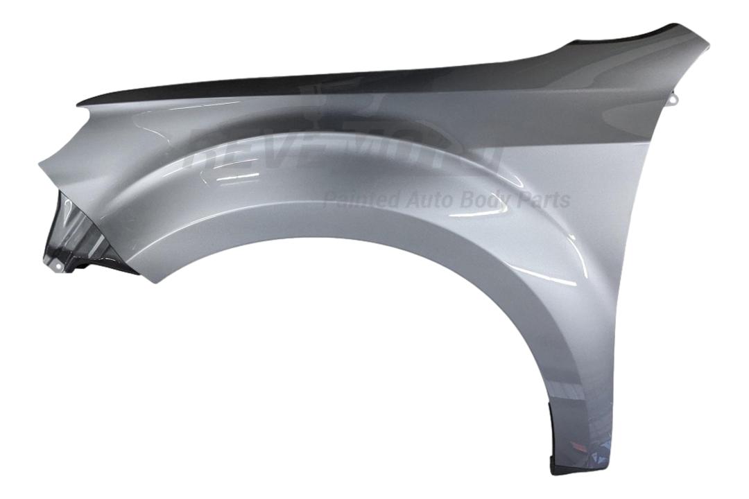 2009-2013 Subaru Forester Fender Painted_Ice_Silver_Metallic_G1U_Left, Driver-Side_ 57120SC0319P_ SU1240128