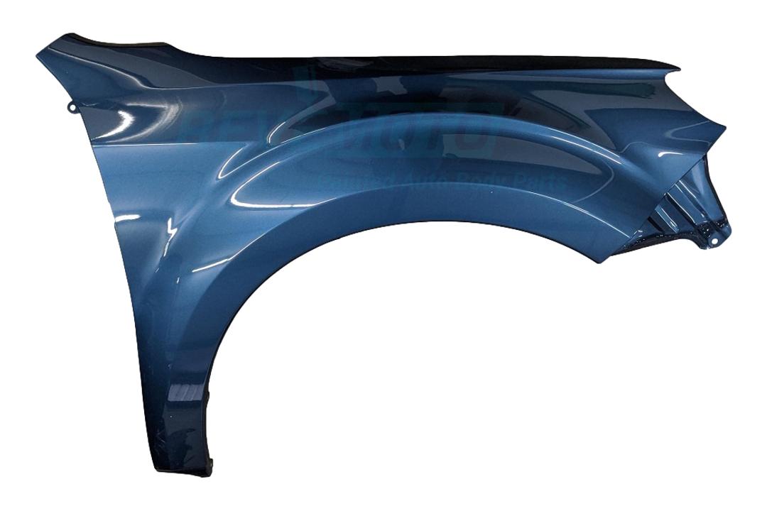 2009-2013 Subaru Forester Fender Painted_Newport_Blue_Pearl_64Z_Right, Passenger-Side_ 57120SC0219P_ SU1241128