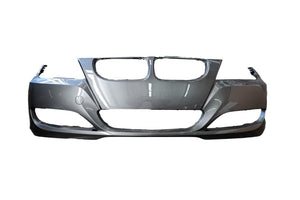 2009-2012 BMW 3-Series Front Bumper Painted_Space_Gray_Metallic_A52_WITHOUT: M-Package, Headlight Washer Holes, Park Assist Sensor Holes and Parking Distance Control Holes_ 51117226709_ BM1000212