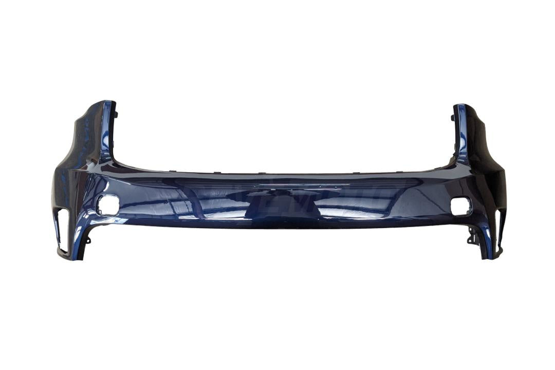 2014-2016 Toyota Highlander Front Bumper Cover Painted Nautical Blue Metallic (8S6) 521190E925
