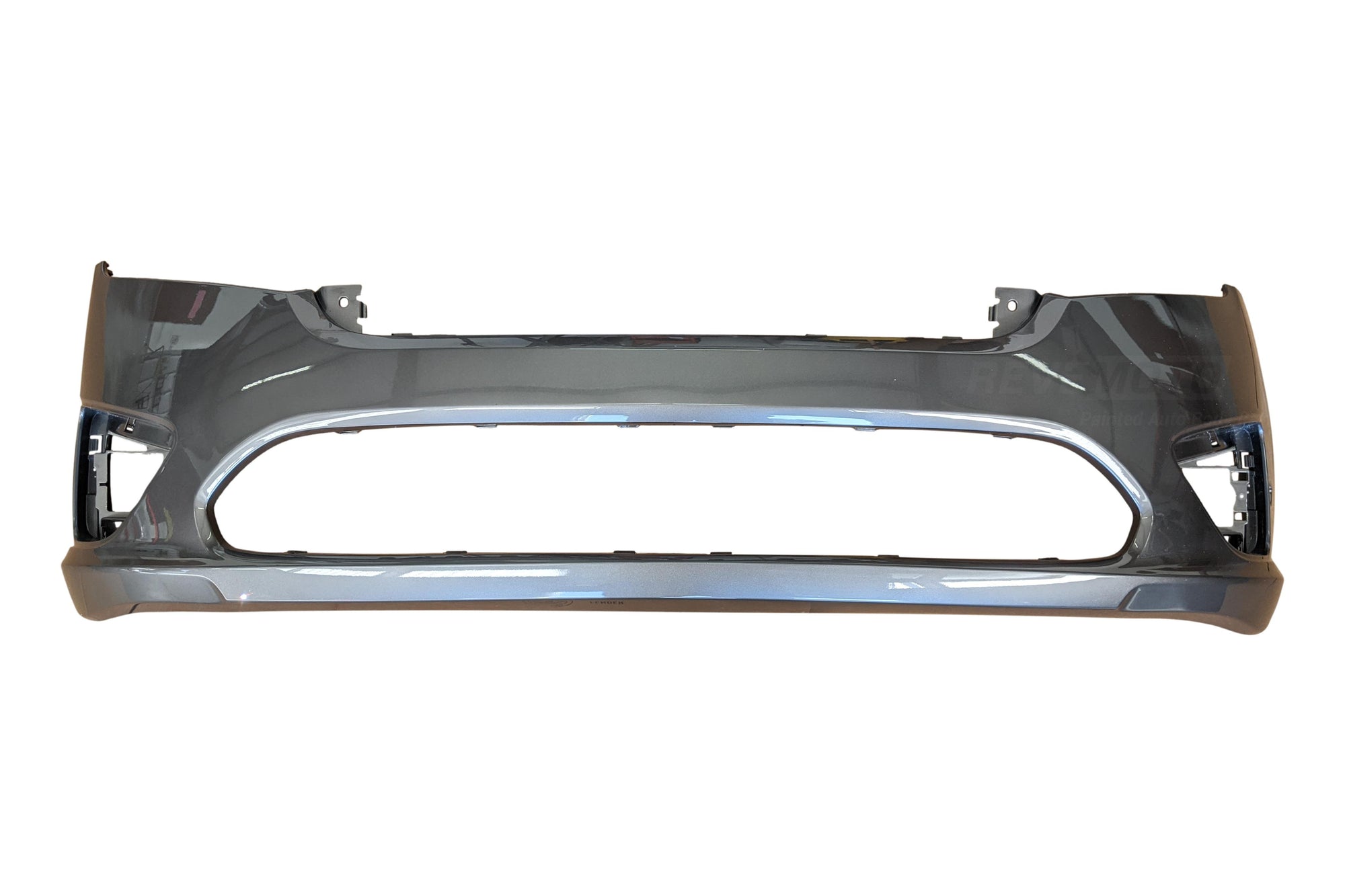2010-2012 Ford Fusion Front Bumper Painted, Sterling Gray Metallic (UJ) AE5Z17D957BAPTM FO1000650