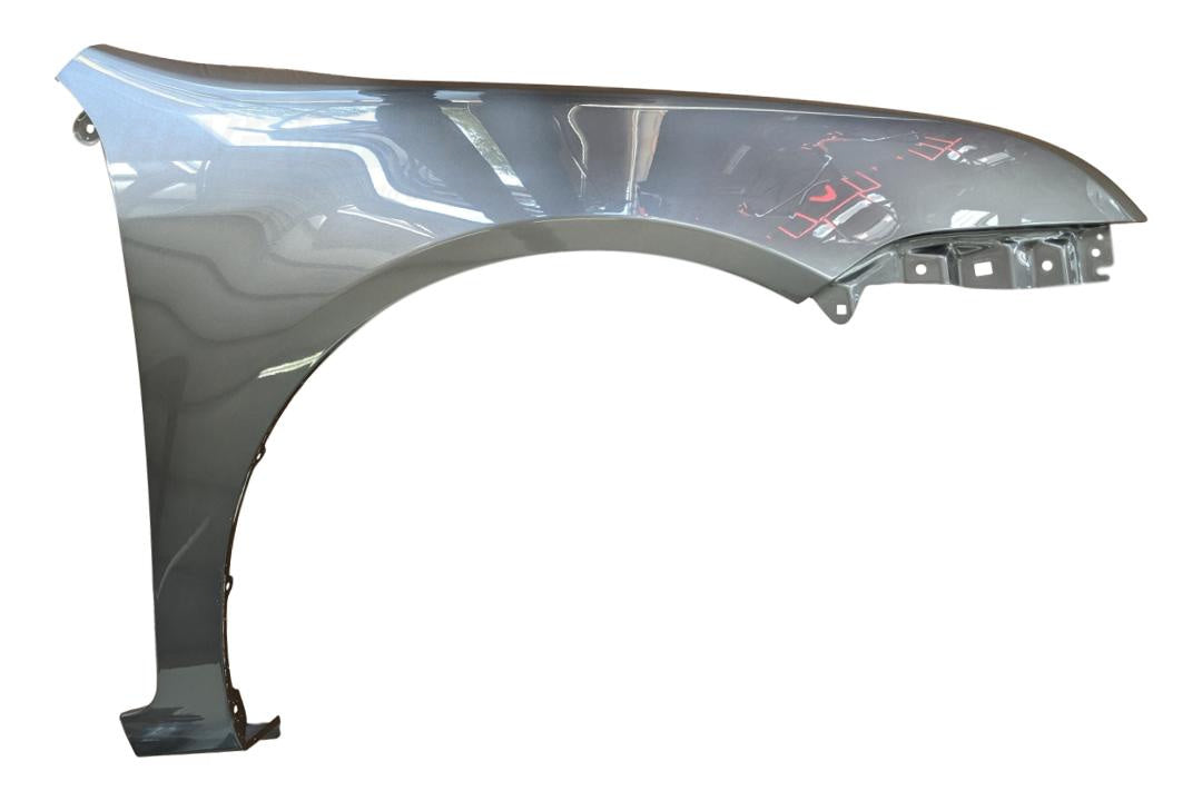 2010-2012 Ford Fusion Passenger Side Fender Painted, Sterling Gray Metallic (UJ) AE5Z16005A FO1241274