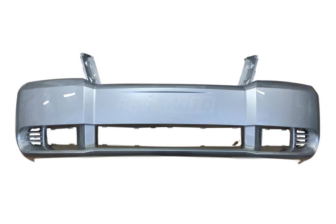 2008-2010 Dodge Avenger Front Bumper Painted, Bright Silver Metallic (PS2) WITHOUT Fog Light Holes 68004703AA