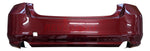 2013 Subaru Legacy Rear Bumper Painted_Venetian Red Pearl (H2Q)_Sedan_57704AJ06A_SU1100165