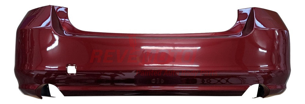 2013 Subaru Legacy Rear Bumper Painted_Venetian Red Pearl (H2Q)_Sedan_57704AJ06A_SU1100165